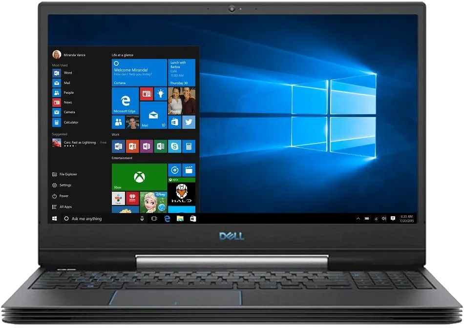 ноутбук Dell G5-5590